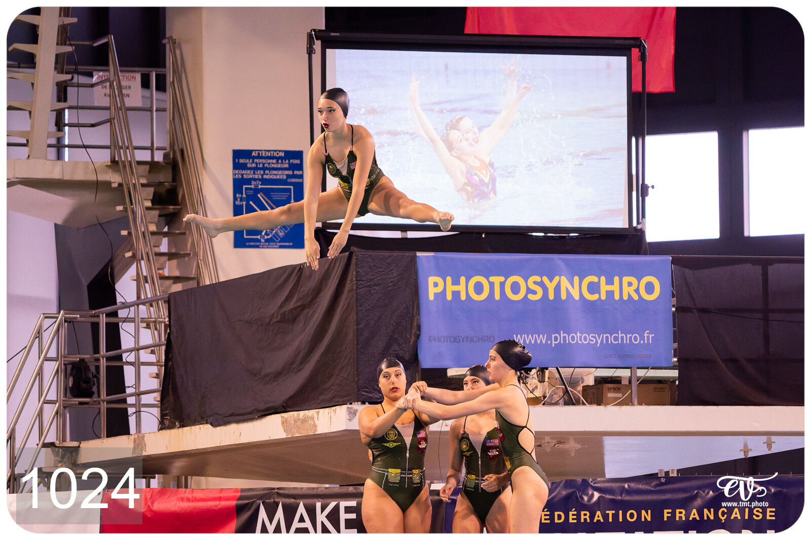 CHAMPIONNAT DE FRANCE DE NATATiON ARTISTIQUE N1 & ELITE 2026